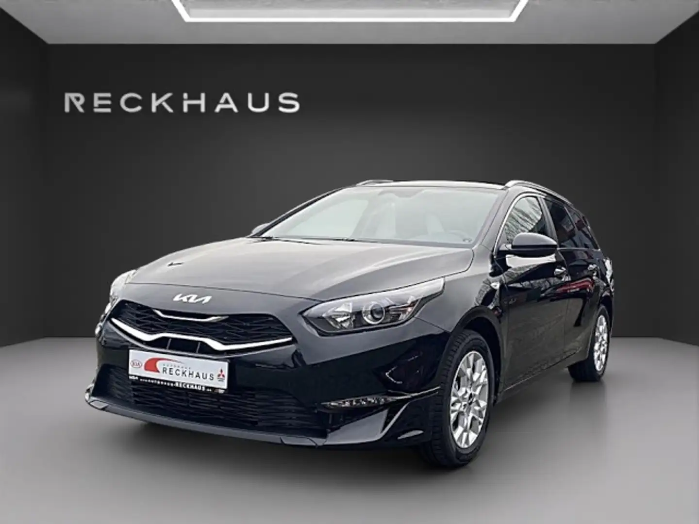 Kia Ceed / cee'd SPORTSWAGON 1.0T VISION NAVI Klima Navi Negru - 1