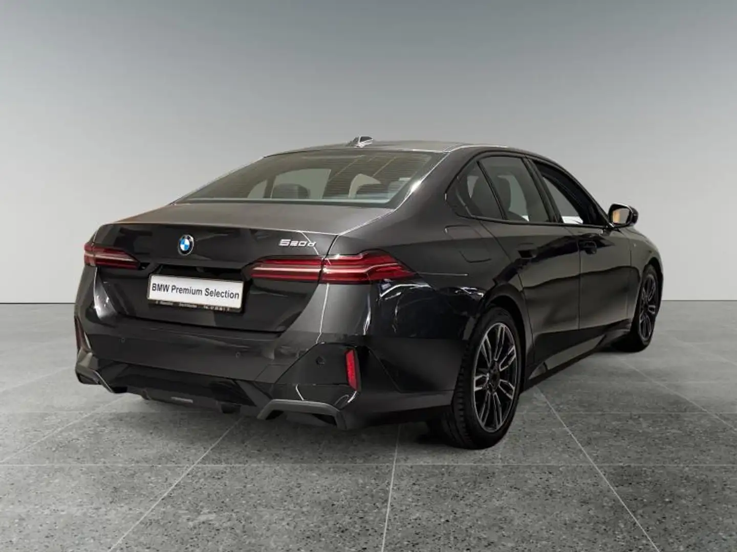 BMW 520 Berline Noir - 2