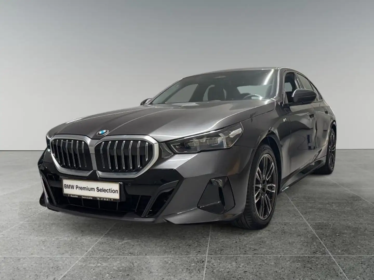 BMW 520 Berline Noir - 1