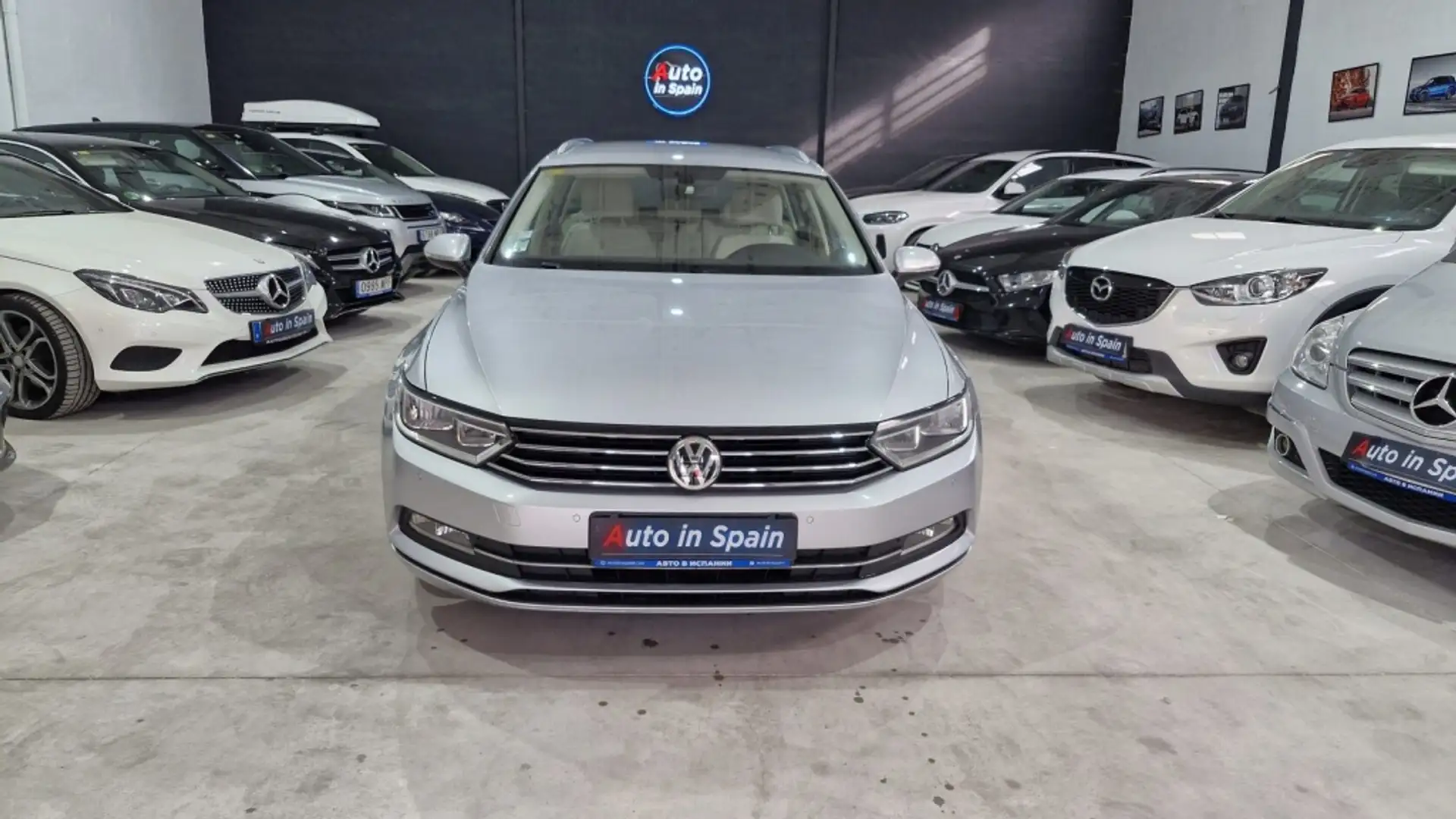Volkswagen Passat Variant 1.6TDI Bluemotion 88kW Gris - 2