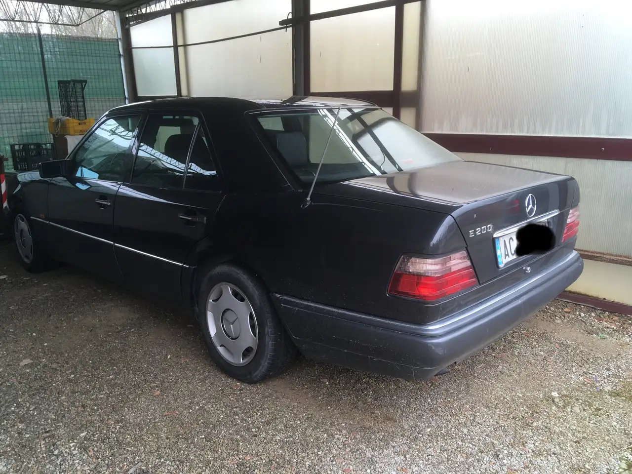 Mercedes-Benz E 200 Serie Speciale, foto 3