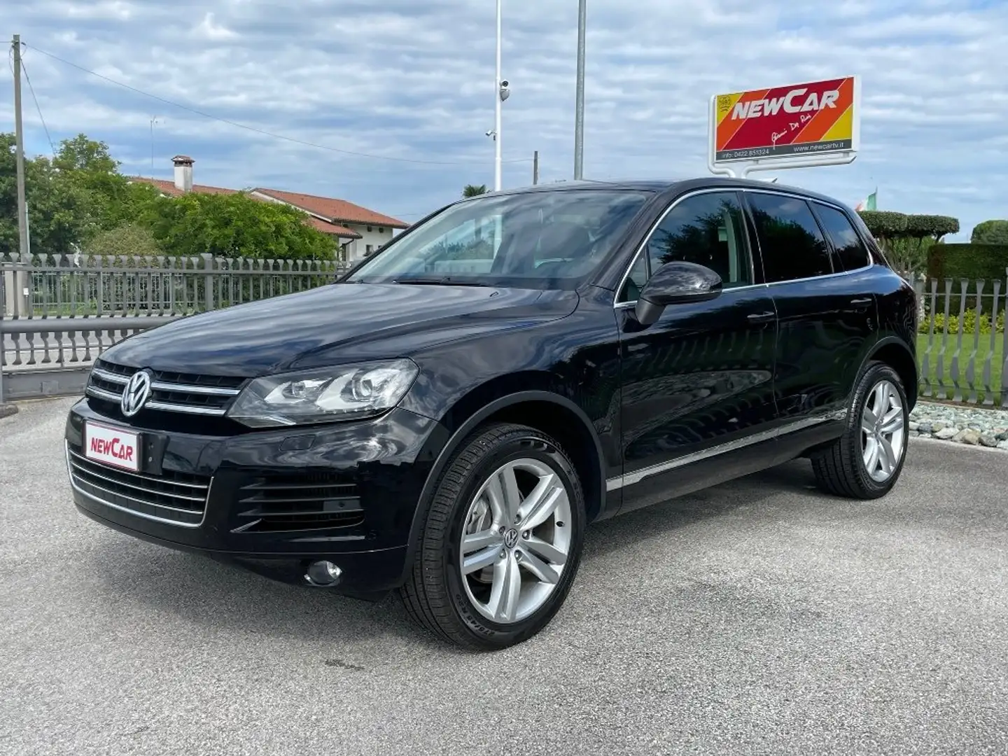 Volkswagen Touareg 3.0 V6 TDI Executive 245cv Tiptronic Nero - 1