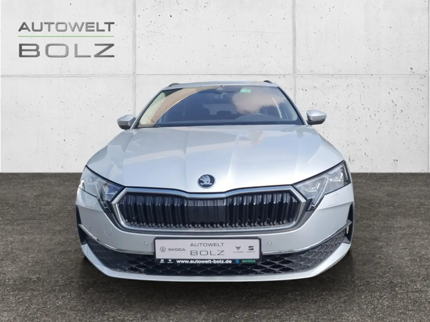 Skoda Octavia Combi 2.0 TDI Selection Navi Kamera Matrix Digital Silber - 2