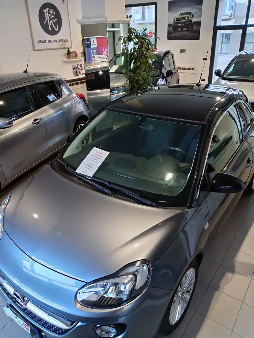 Opel Adam Adam 1.4 Glam Gpl-tech 87cv my18.5 Gris - 2