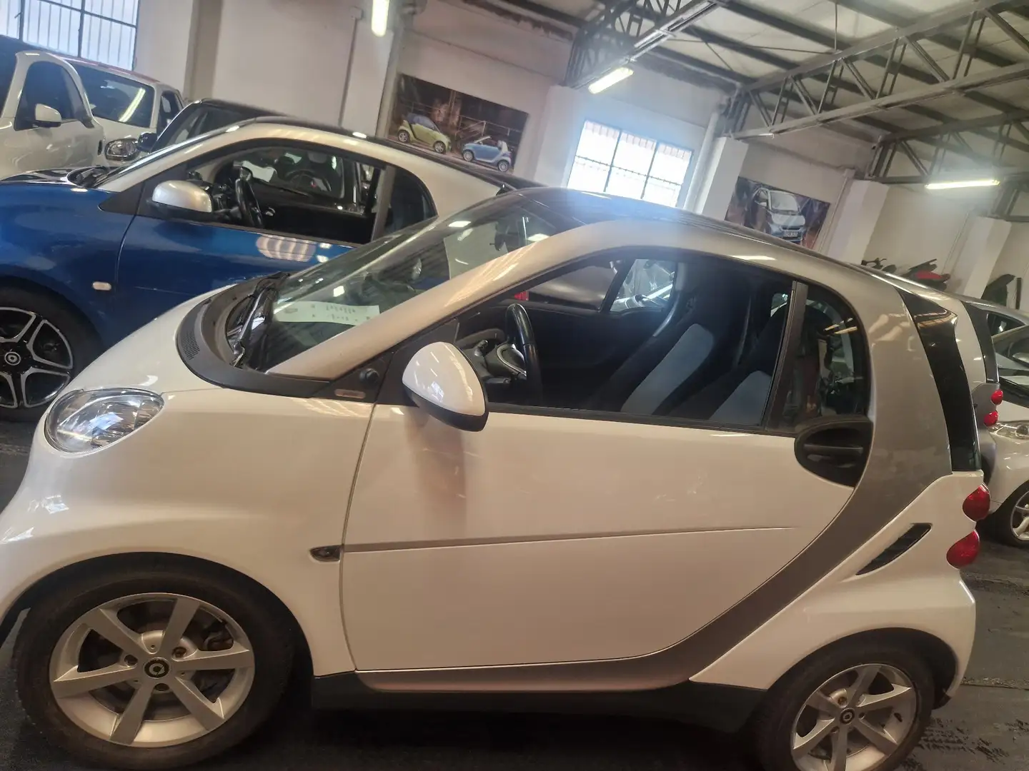 smart forTwo pulse 09 motore revisionato frizione nuova garanzi Weiß - 1