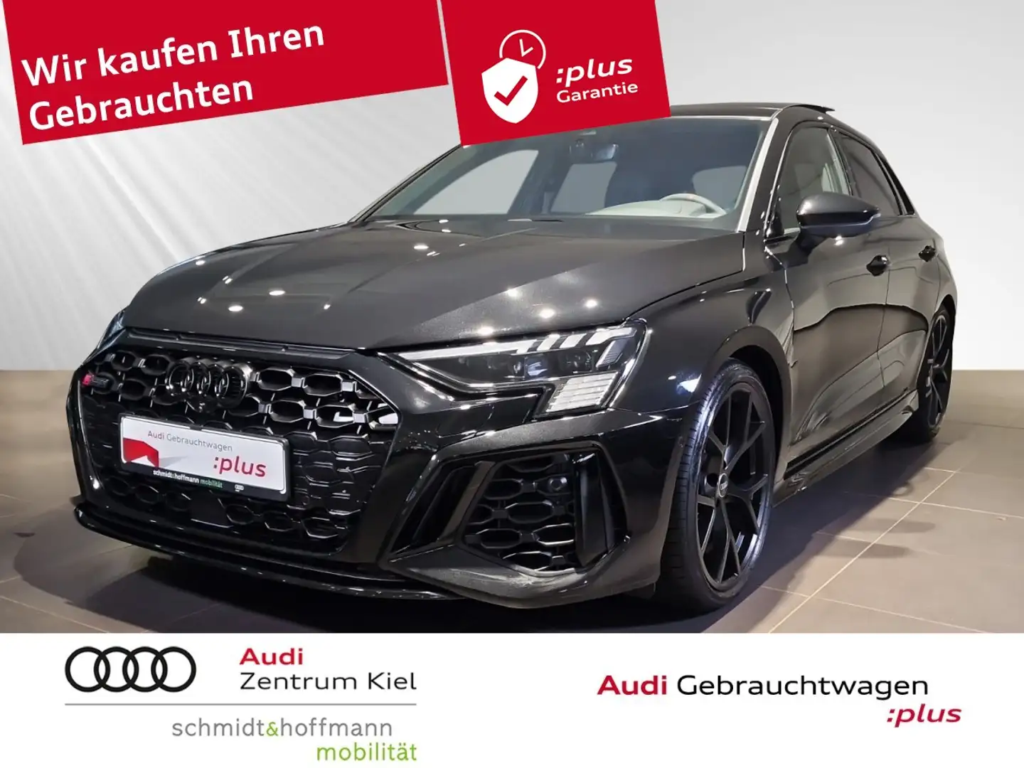 Audi RS3 Sportback TFSI quattro S-tronic Panorama B&O Schwarz - 1