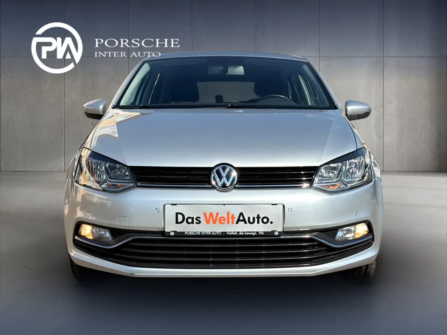Volkswagen Polo Lounge Silber - 2
