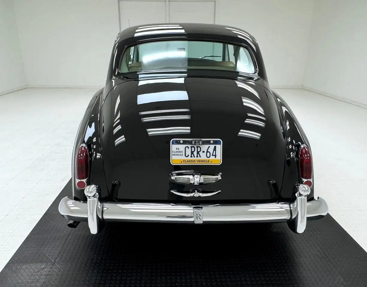 Rolls-Royce Phantom III Saloon, foto 4