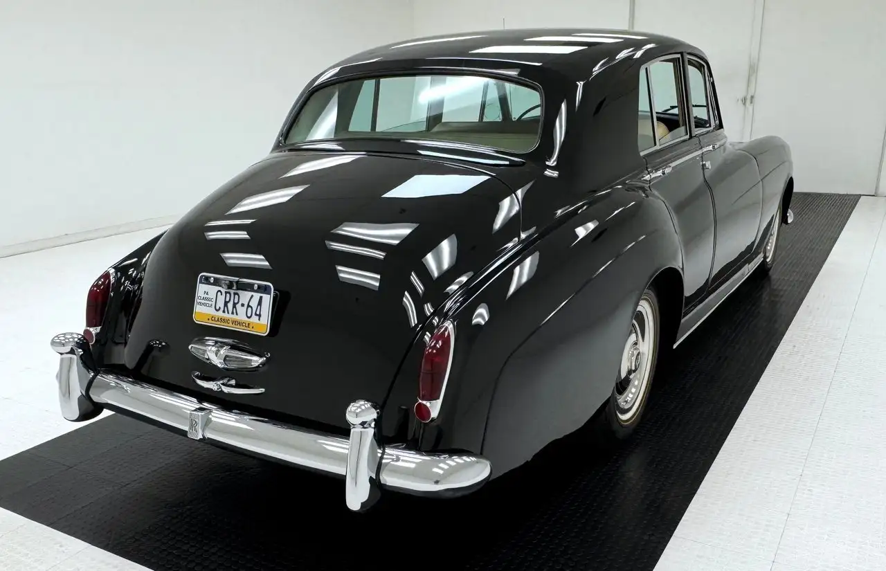 Rolls-Royce Phantom III Saloon, foto 5