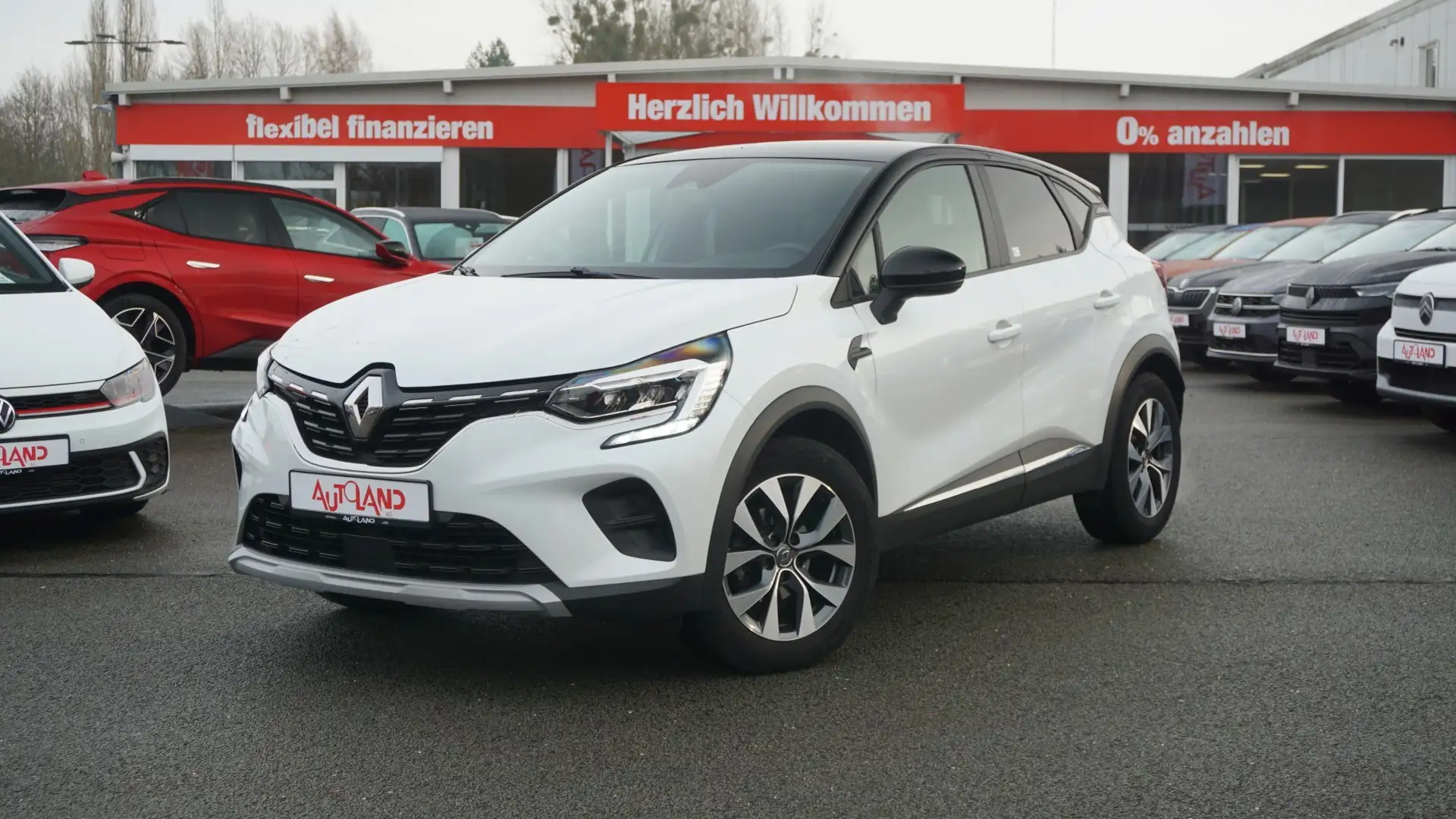 Renault Captur II 1.0 TCE LED Navi Tempomat Sitzheizung Weiß - 2