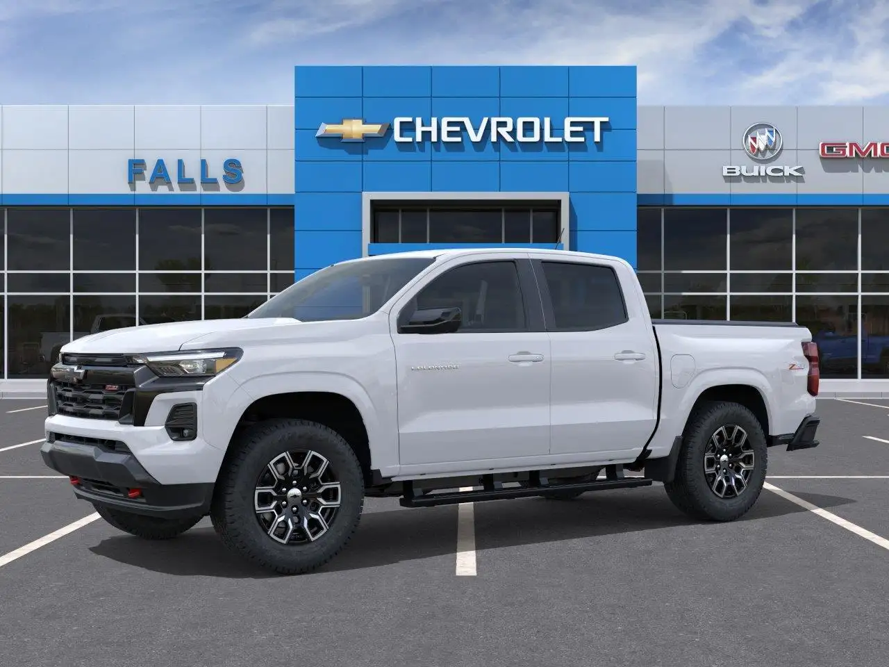 Chevrolet Colorado снимка Chevrolet Colorado