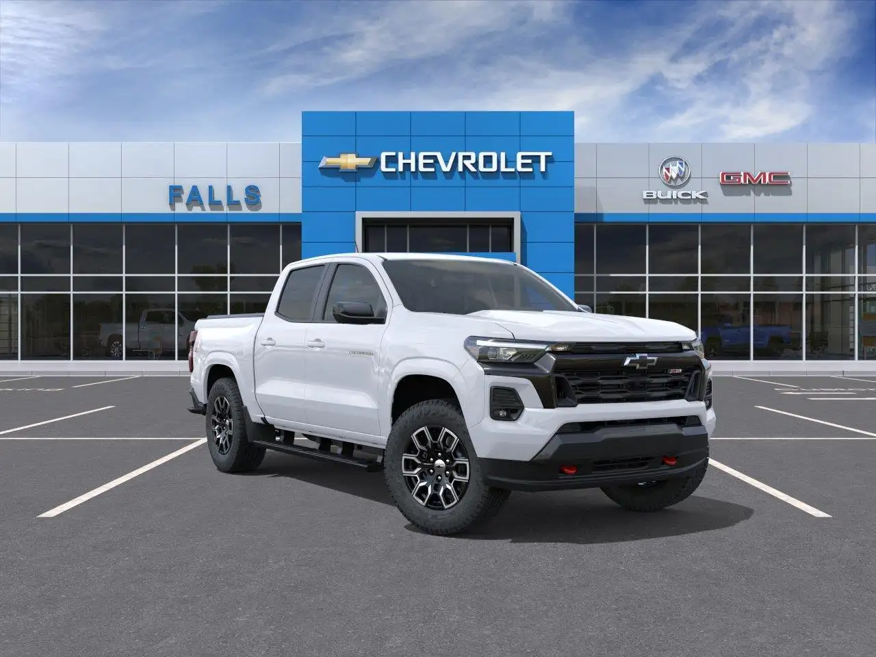 Chevrolet Colorado снимка Chevrolet Colorado