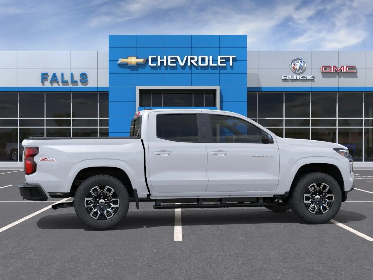 Chevrolet Colorado снимка Chevrolet Colorado