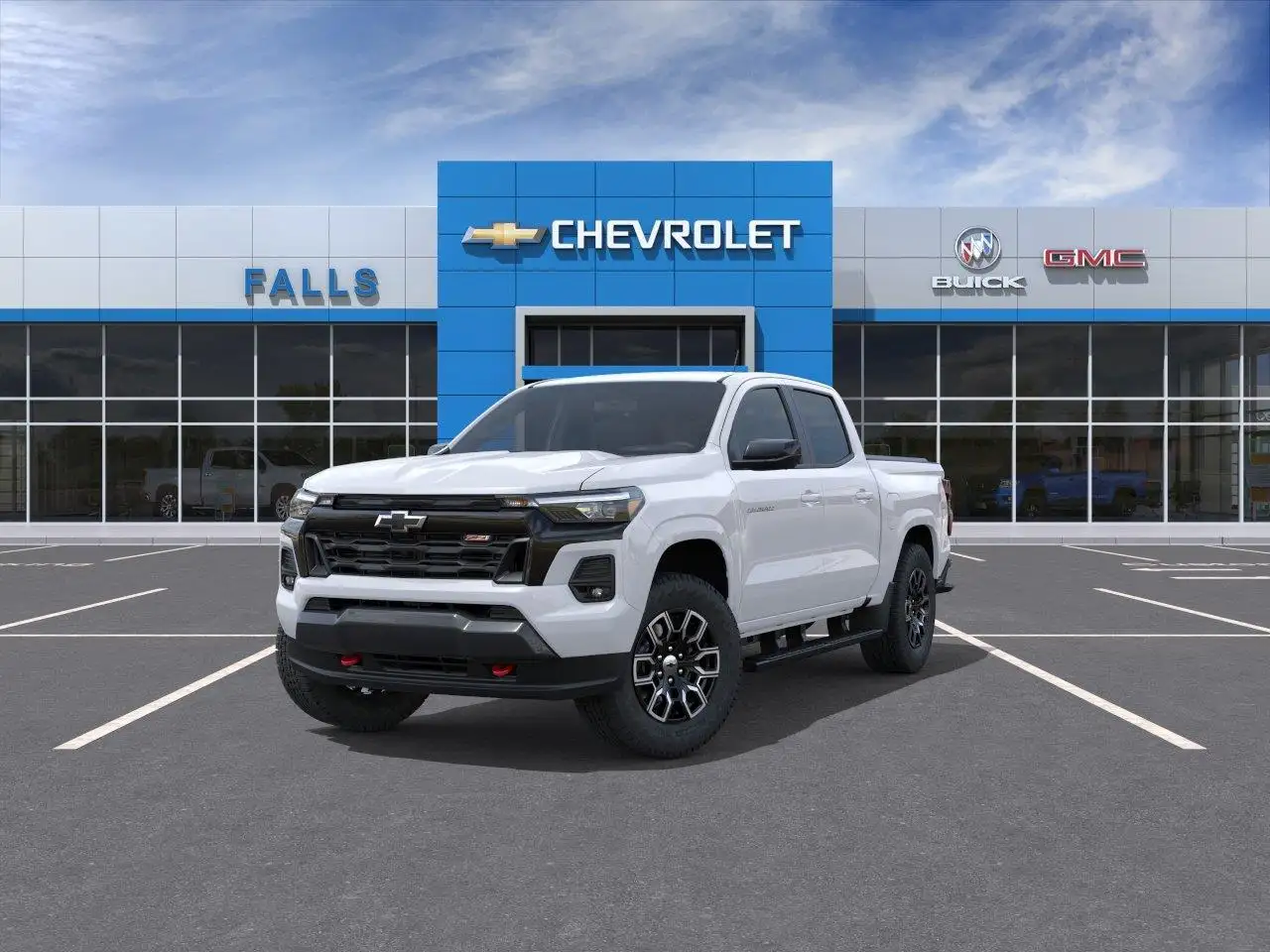 Chevrolet Colorado снимка Chevrolet Colorado