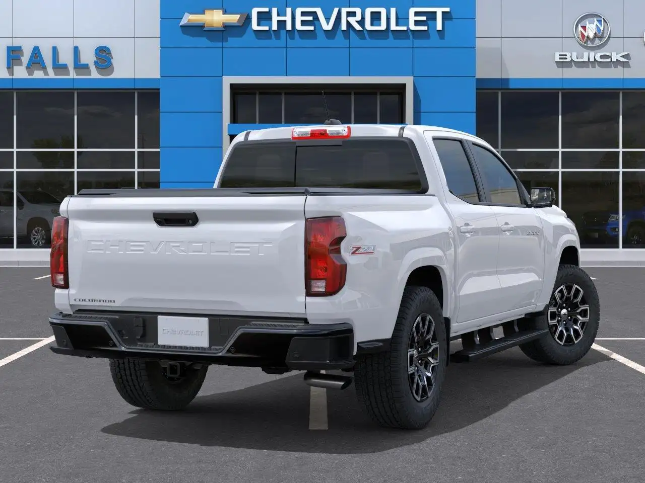 Chevrolet Colorado снимка Chevrolet Colorado