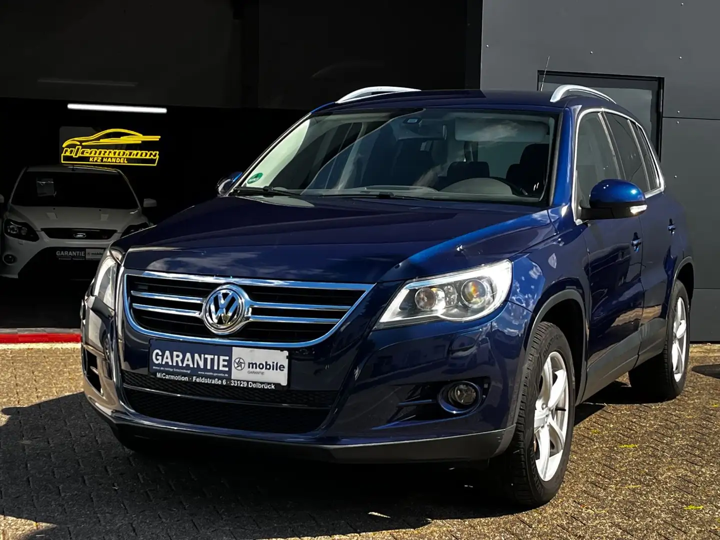Volkswagen Tiguan Sport & Style 4Motion DSG/ AHK/ Rückfahrk Blau - 1