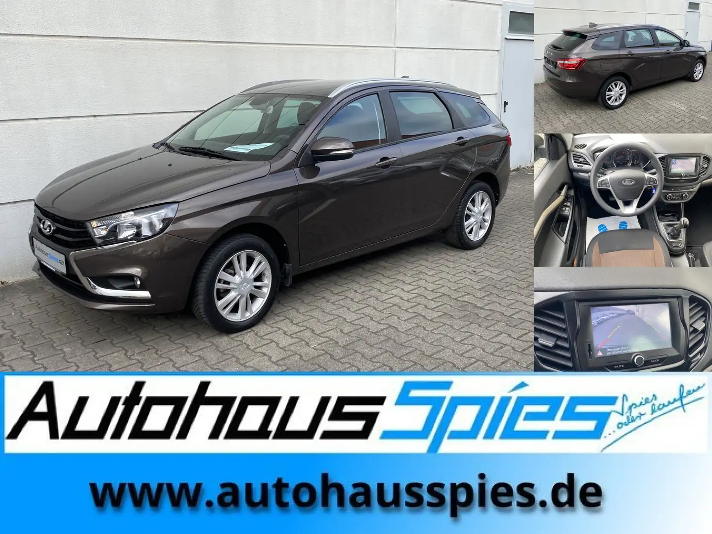 Lada Vesta Kombi 1.6  Comfort 1. Hand Shz Temp Brun - 1