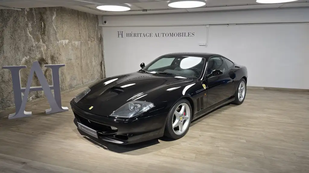 Ferrari 550 1999 из Европы — купить под ключ