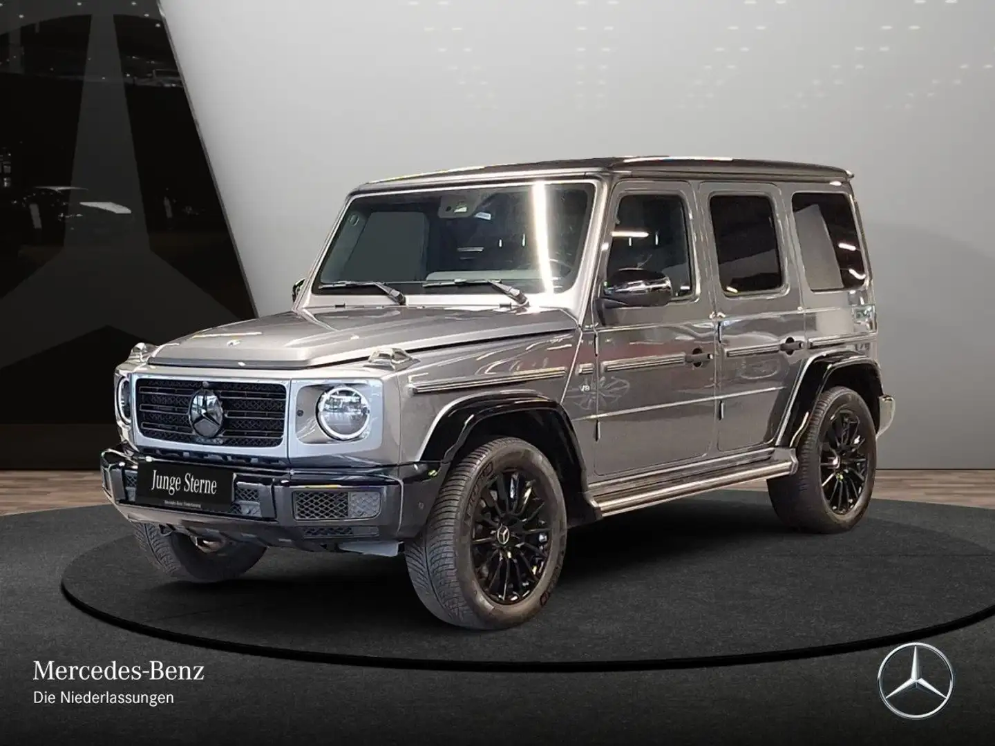 Mercedes-Benz G 500 AMG+NIGHT+GSD+360+MULTIBEAM+STHZG+FAHRASS+9G Grau - 2