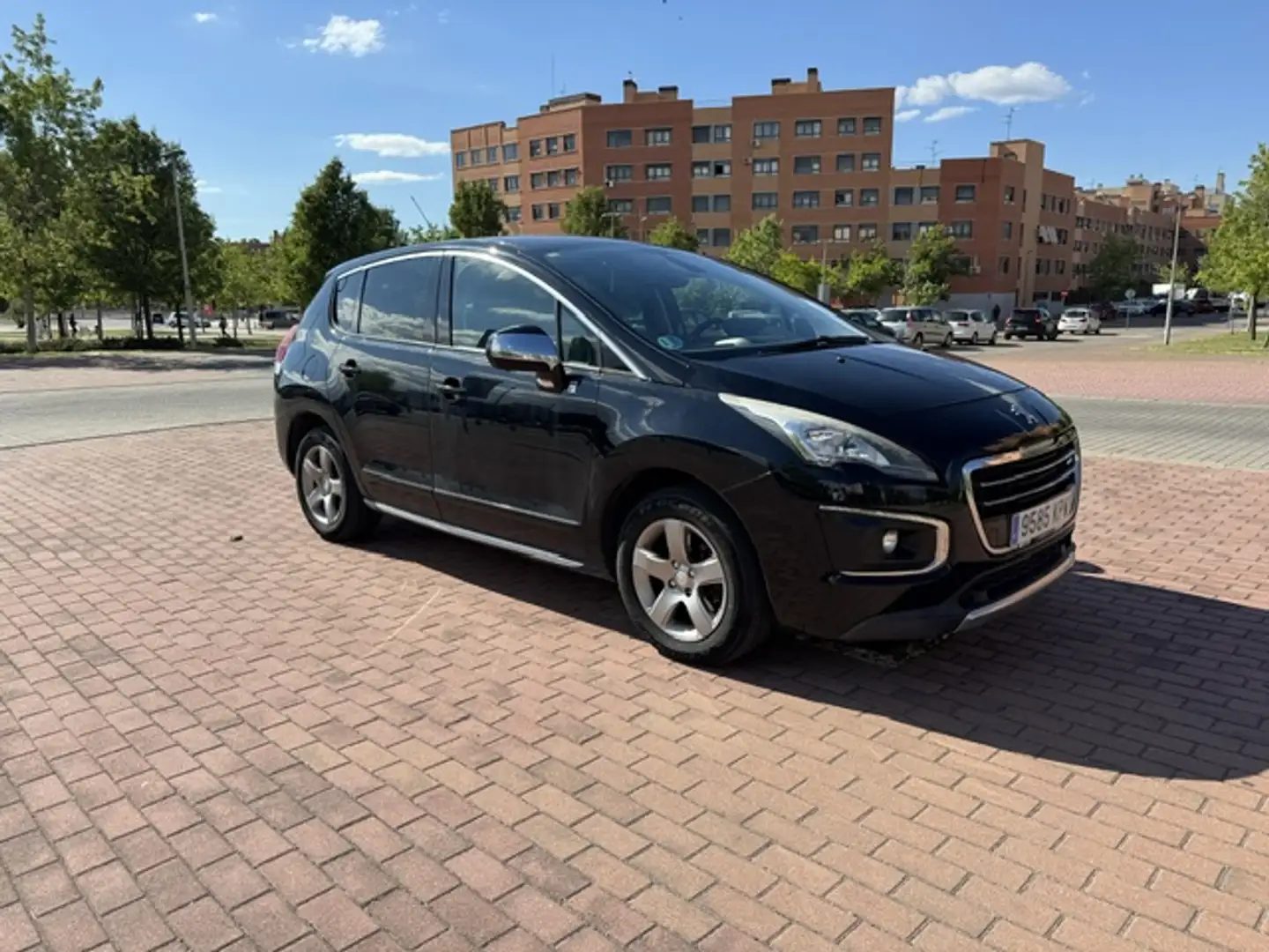 Peugeot 3008 Berlina Automático de 5 Puertas Gris - 1