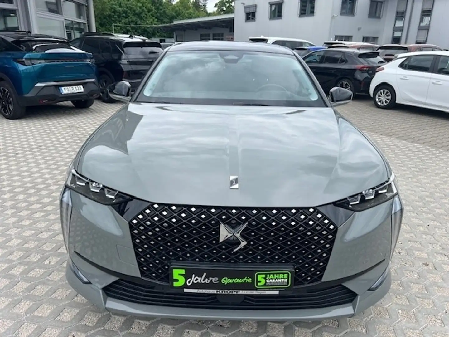 DS Automobiles DS 4 225 S&S E-Tense La Première HUD el.Heck LM Gris - 2