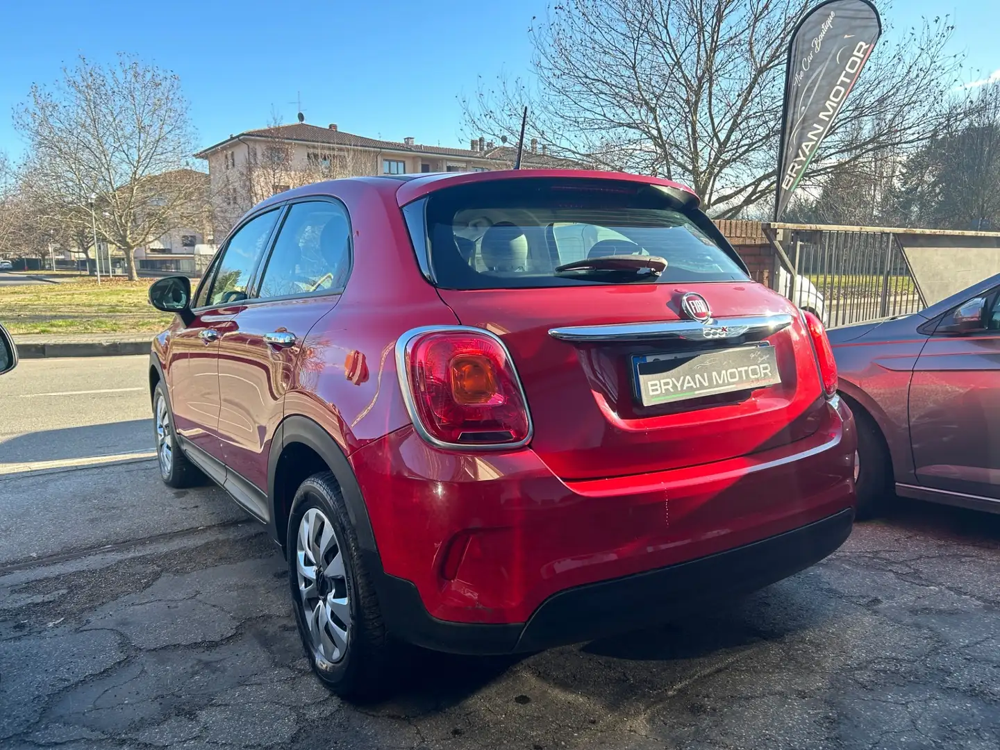 Fiat 500X 1.3 MultiJet 95 CV Cult Rosso - 2