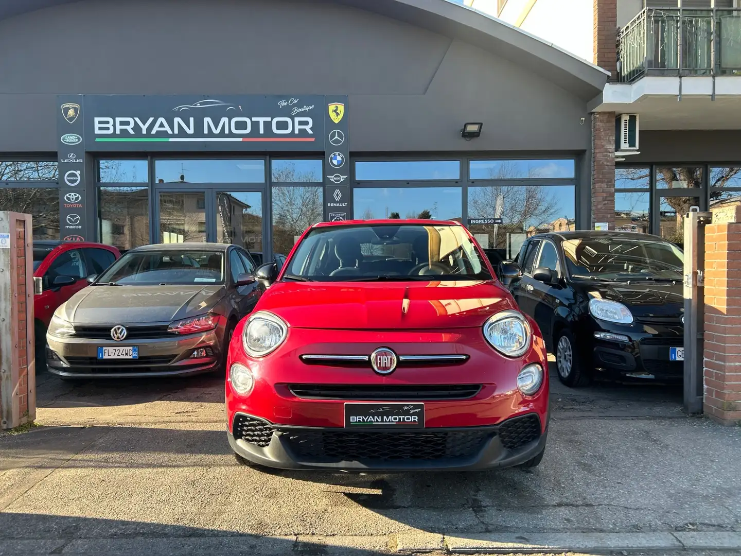 Fiat 500X 1.3 MultiJet 95 CV Cult Rosso - 1