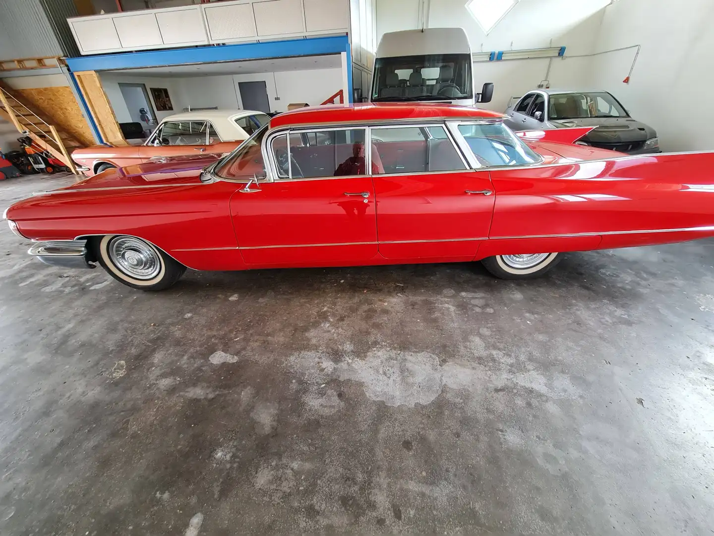Cadillac Deville Four Door Sedan Flat Head Rot - 2