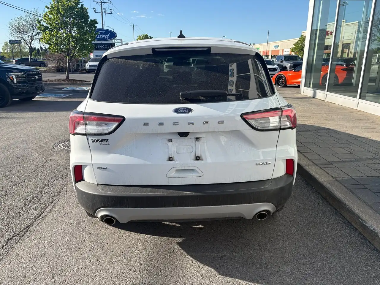 Ford Escape снимка Ford Escape