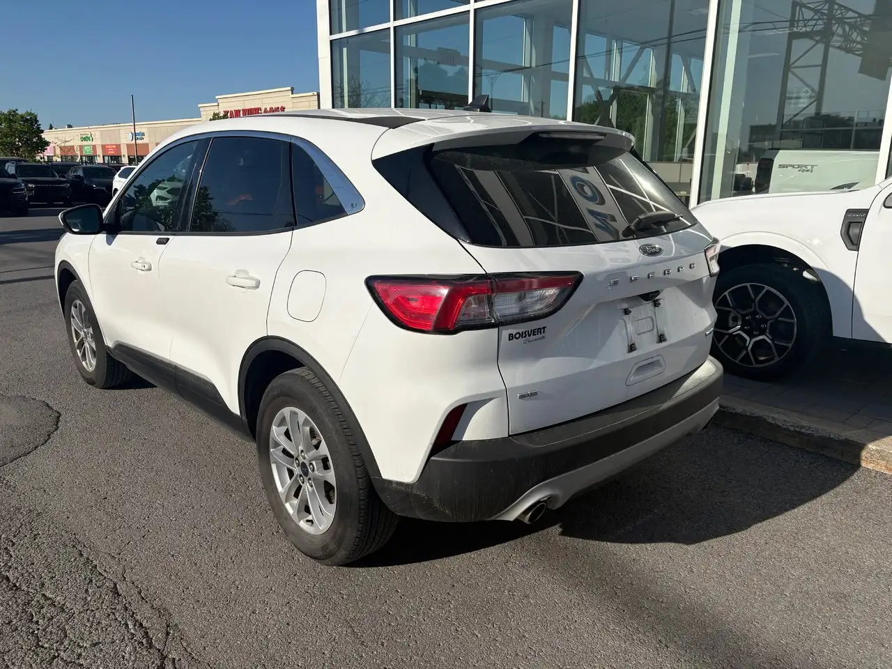 Ford Escape снимка Ford Escape
