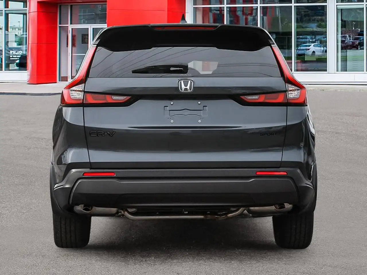 Honda CR-V fotografie Honda CR-V
