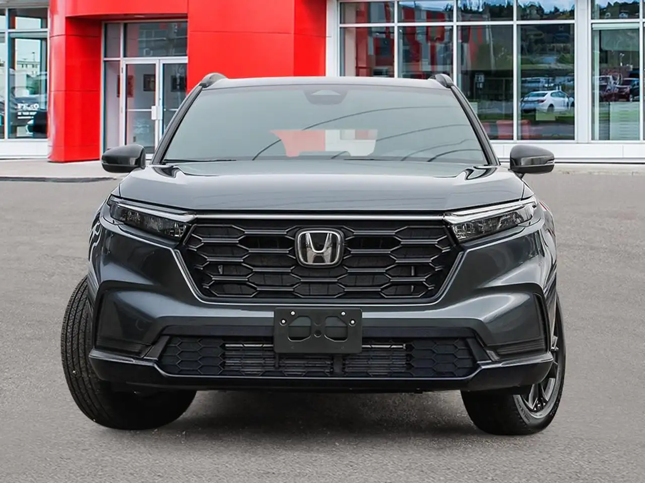 Honda CR-V fotografie Honda CR-V