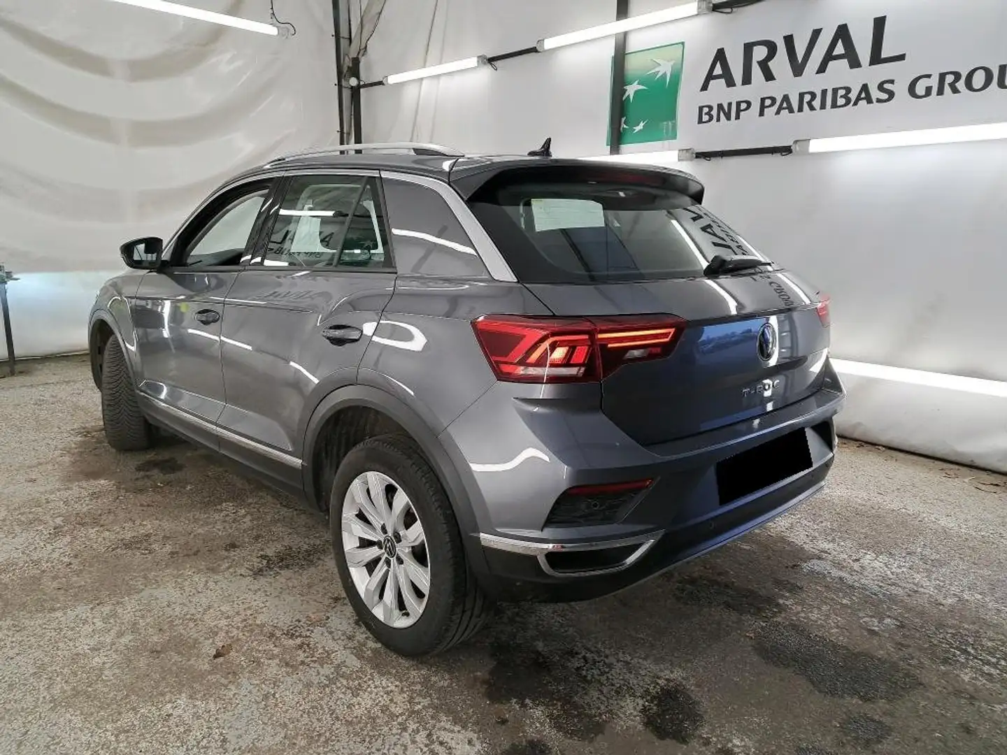 Volkswagen T-Roc T-roc 1.5 TSI 150 EVO CARAT R-Line Grau - 2