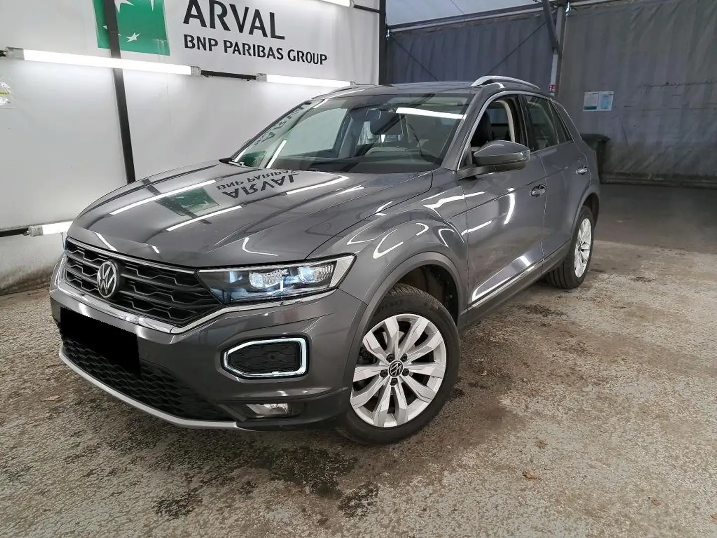 Volkswagen T-Roc T-roc 1.5 TSI 150 EVO CARAT R-Line Grau - 1