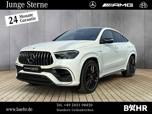 2025 Mercedes-Benz Gle in White for sale