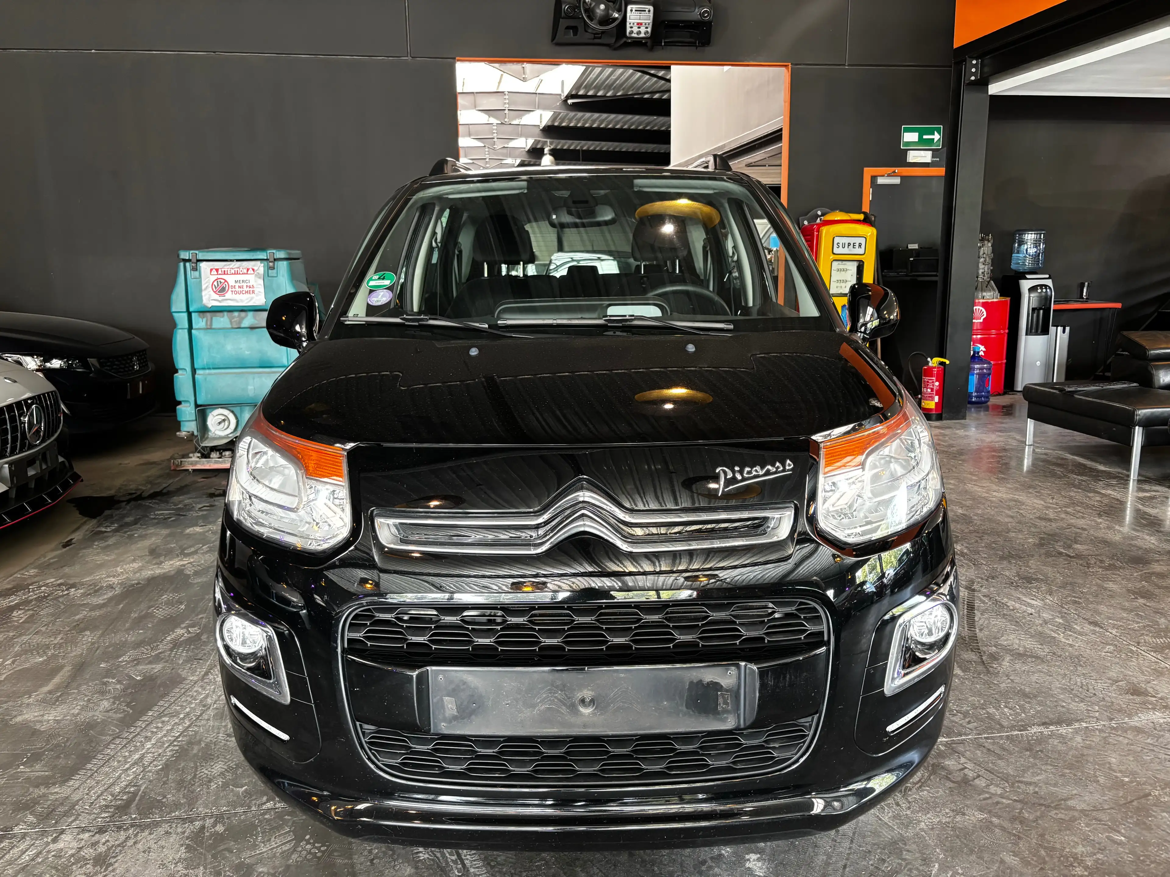 Citroen C3 Picasso C3 Picasso 1.6 VTi Exclusive / automatique / 12 MOIS DE GARANTIE — photo 2