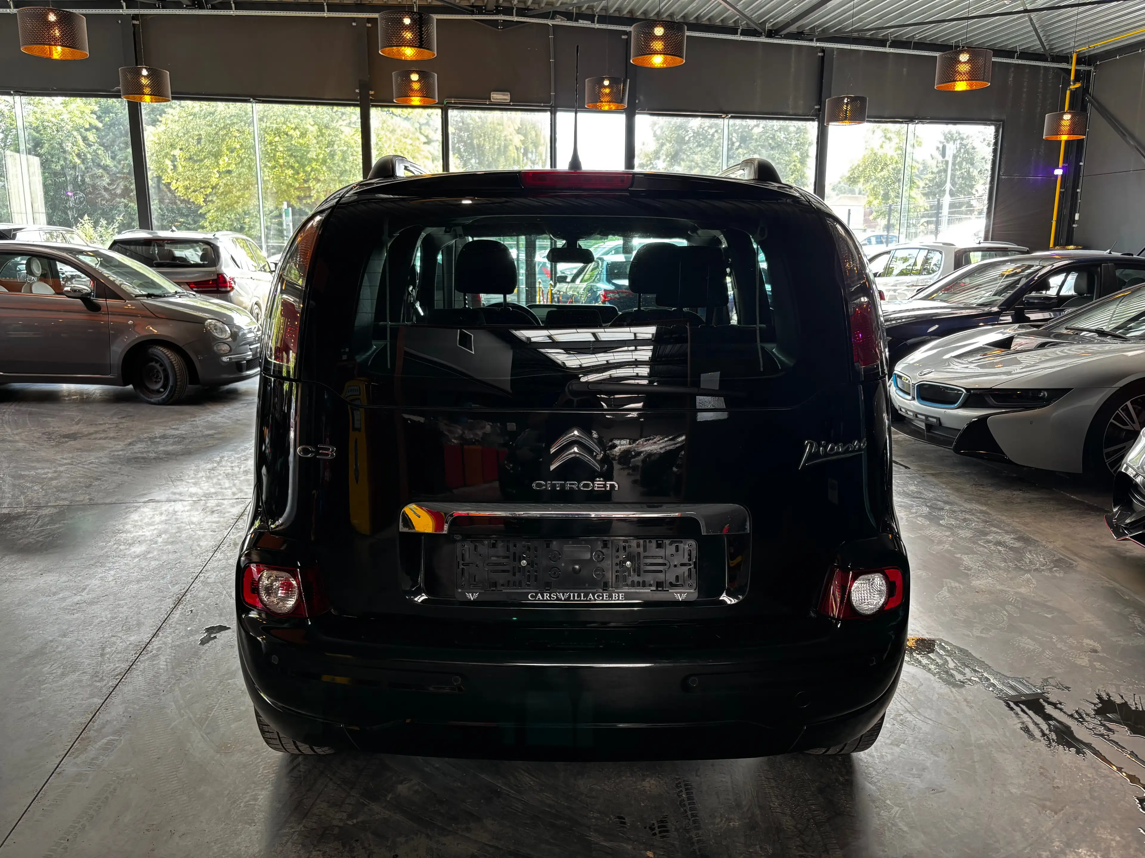 Citroen C3 Picasso C3 Picasso 1.6 VTi Exclusive / automatique / 12 MOIS DE GARANTIE — photo 5