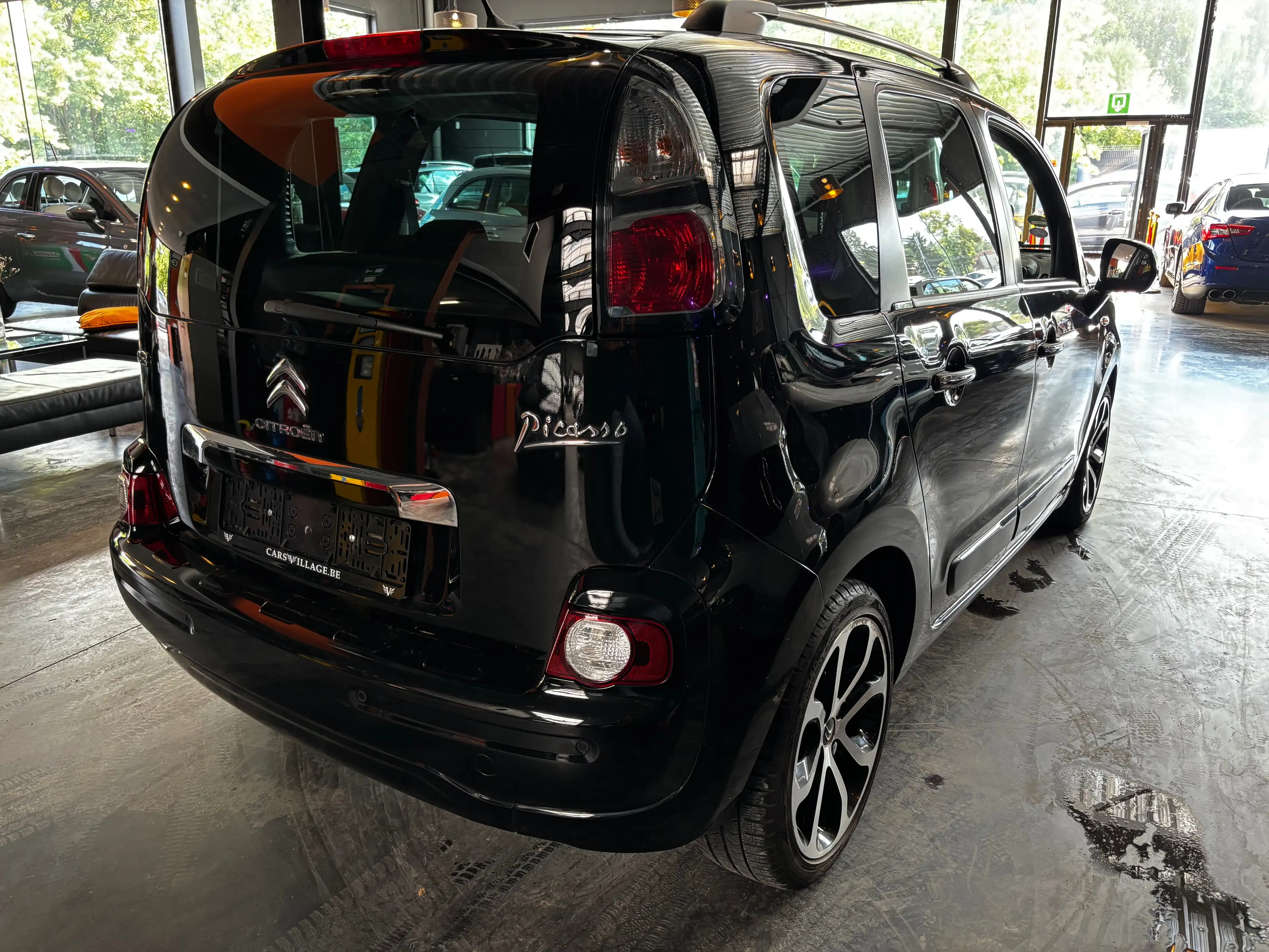 Citroen C3 Picasso C3 Picasso 1.6 VTi Exclusive / automatique / 12 MOIS DE GARANTIE — photo 4