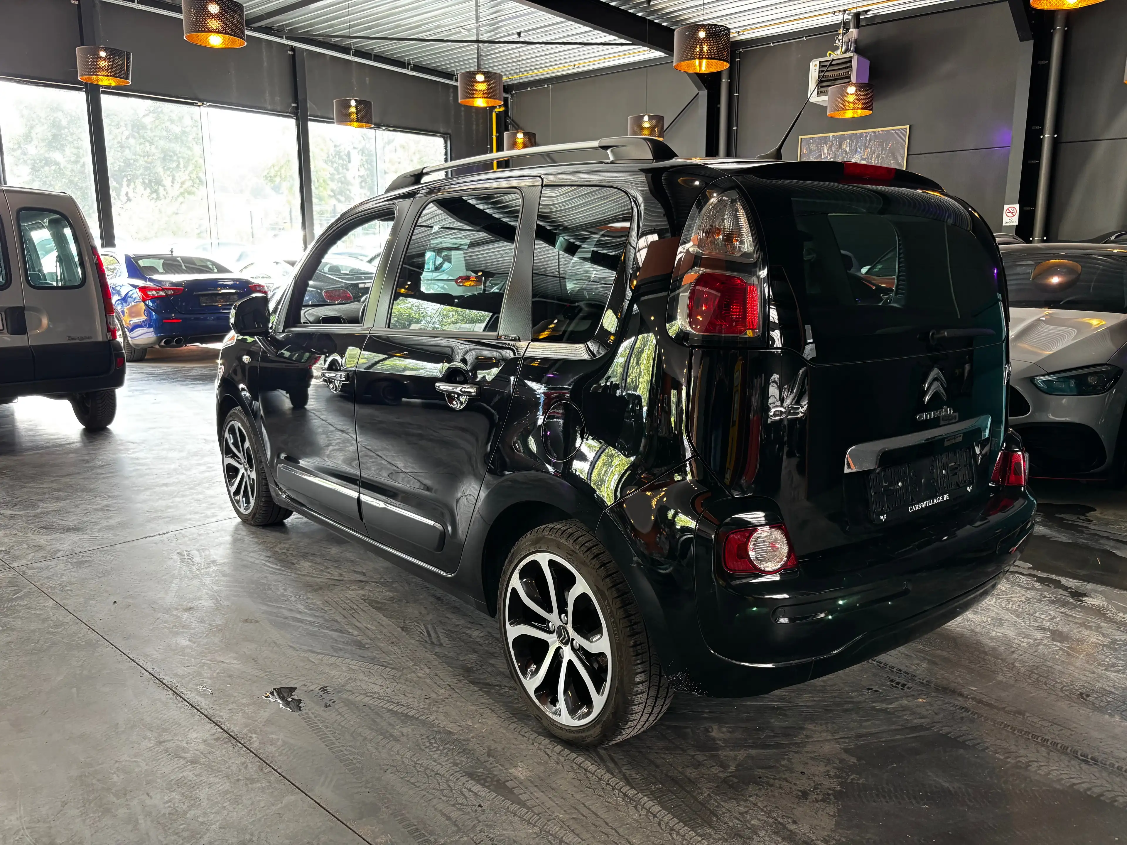 Citroen C3 Picasso C3 Picasso 1.6 VTi Exclusive / automatique / 12 MOIS DE GARANTIE — photo 6