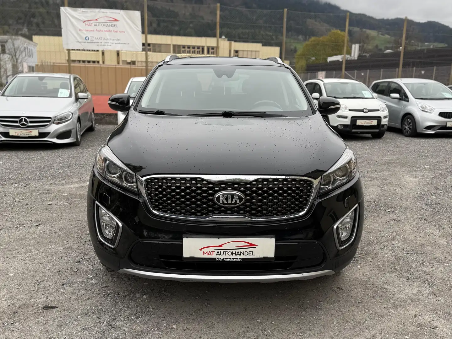 Kia Sorento Sorento 2.2 CRDi ISG AWD Gold Aut. *AHK*Kamera* Schwarz - 2