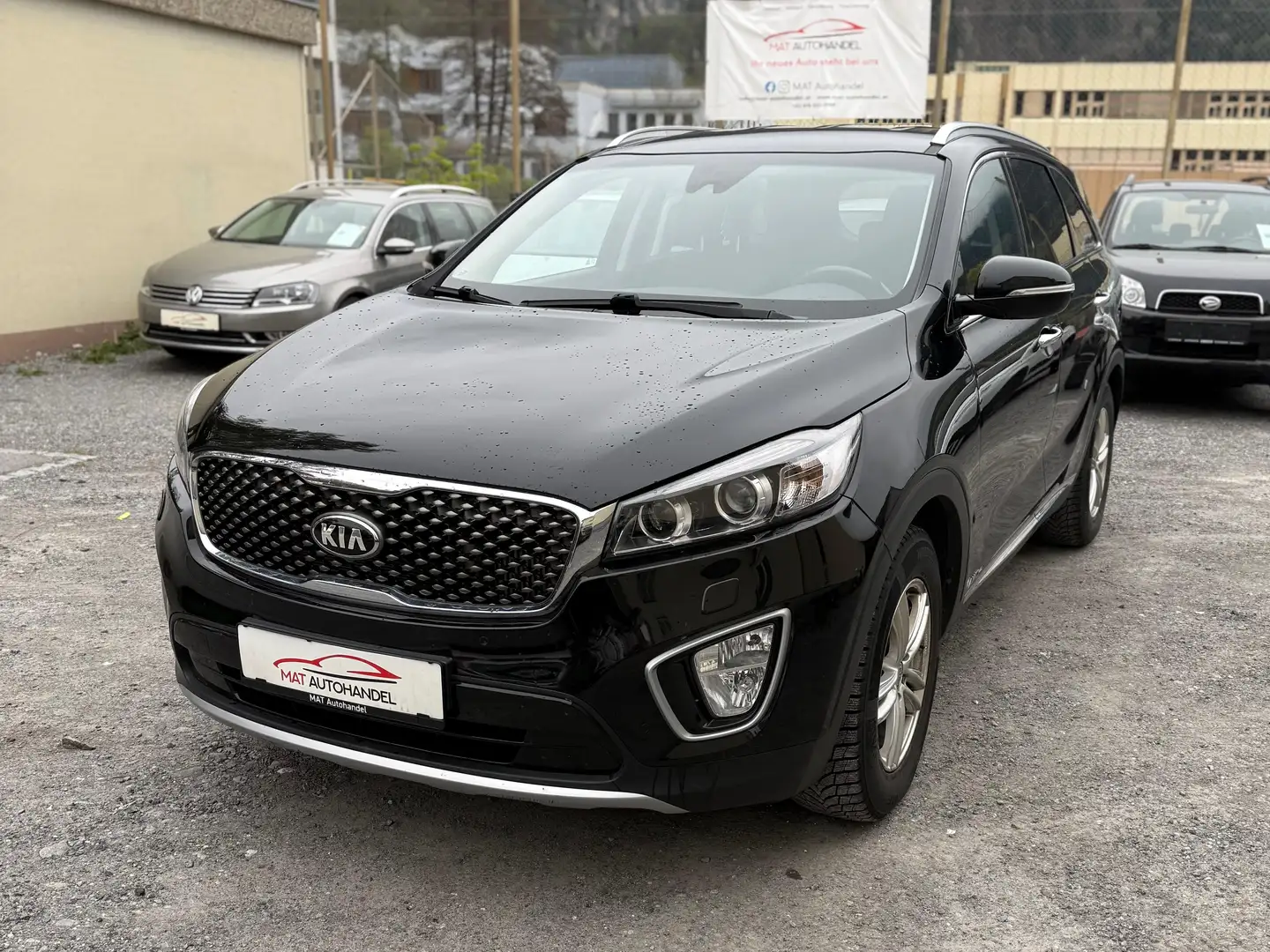Kia Sorento Sorento 2.2 CRDi ISG AWD Gold Aut. *AHK*Kamera* Schwarz - 1