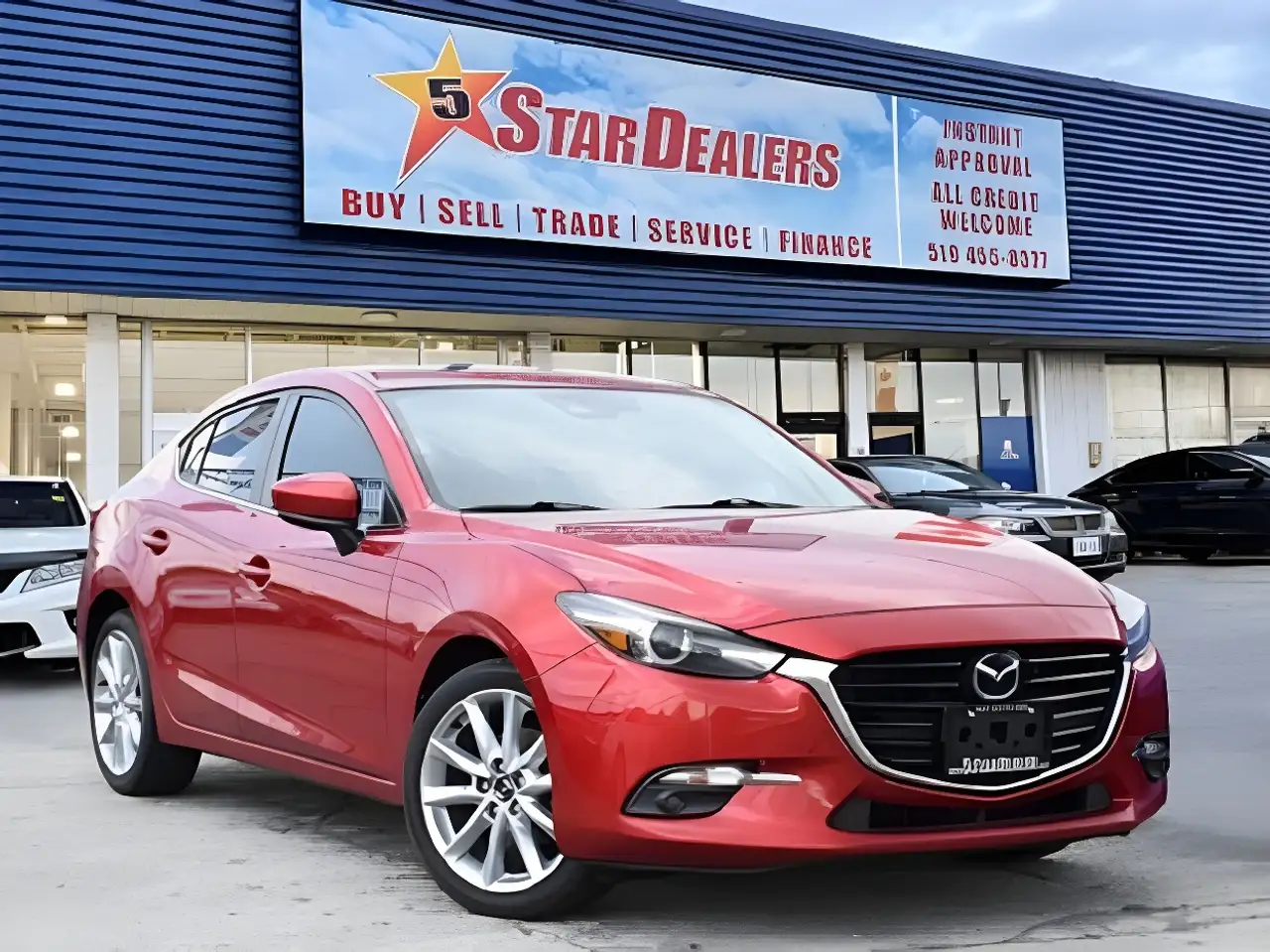 2017 Mazda 3
