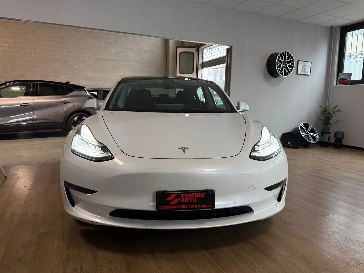 Tesla Model 3 Model 3 Long Range Dual Motor awd Blanc - 2
