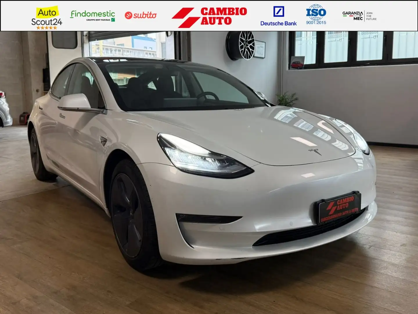 Tesla Model 3 Model 3 Long Range Dual Motor awd Blanc - 1