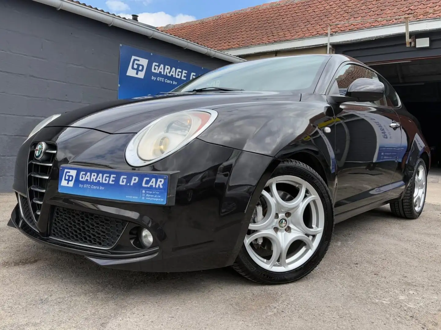 Alfa Romeo MiTo 1.4 Turbo Distinctive Noir - 1