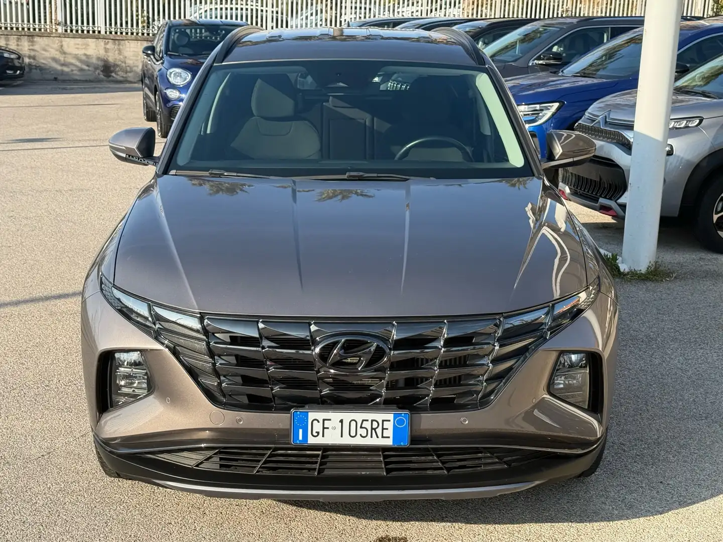 Hyundai TUCSON 1.6 t-gdi 48V Xtech 2wd imt Grigio - 2