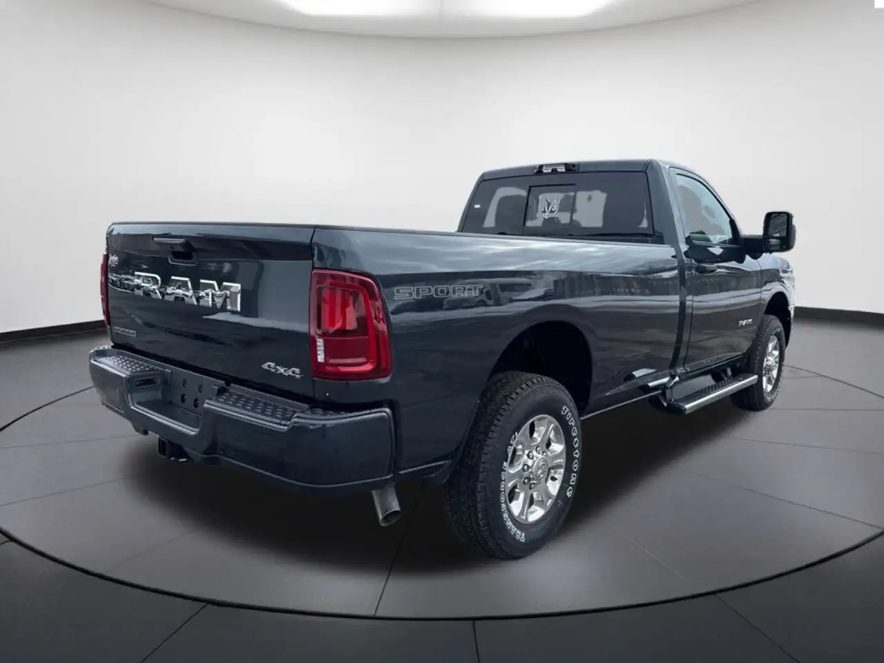 RAM 3500 fotografie RAM 3500