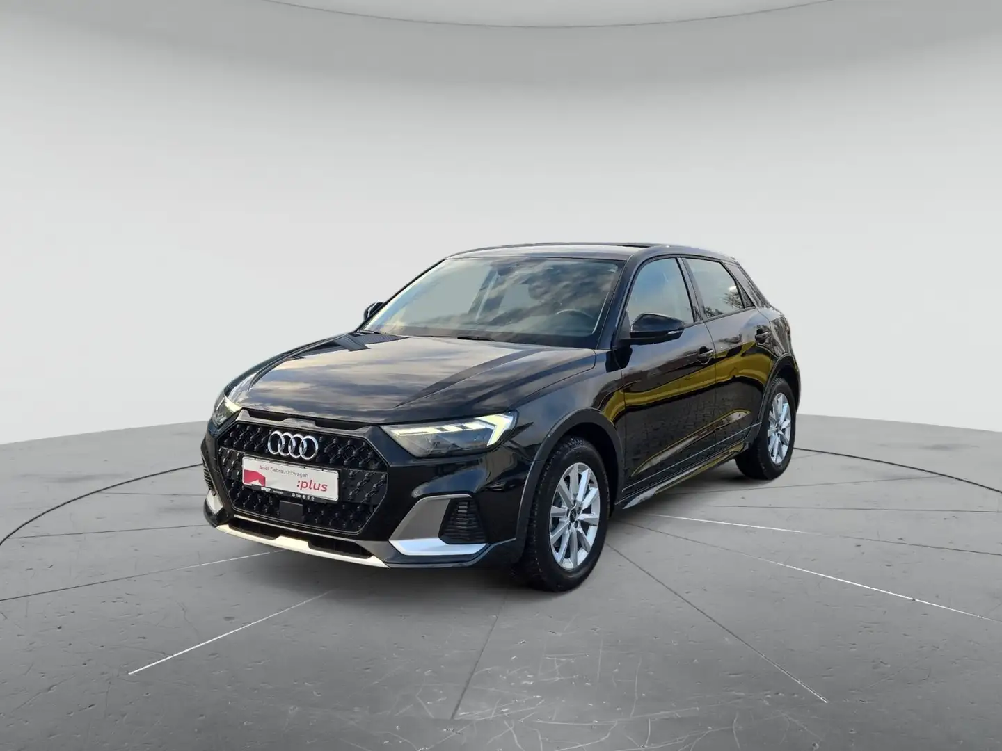 Audi A1 30 TFSI S tr., LED/KAM/VIRTUAL/NAV Schwarz - 2