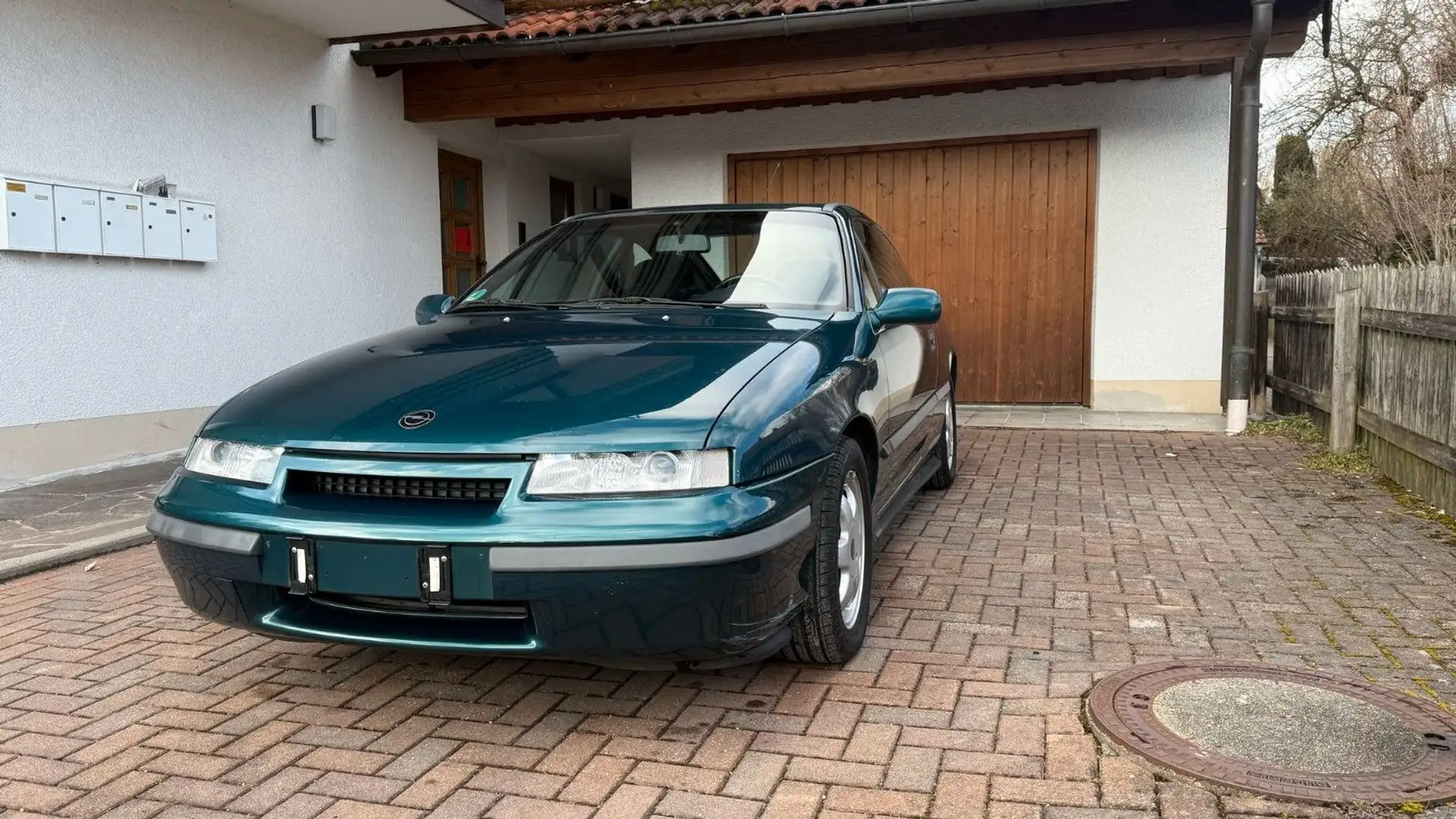 Opel Calibra 2.0i *NEU TÜV*SCHIEBEDACH**TOP* Grün - 2