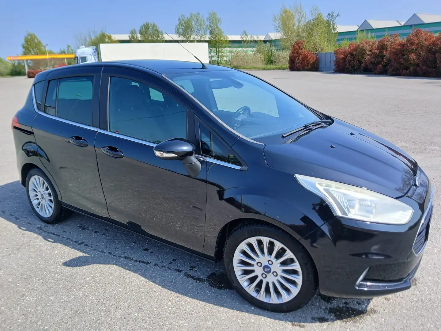 Ford B-Max B-Max 1.0 ecoboost Titanium 100cv Nero - 2